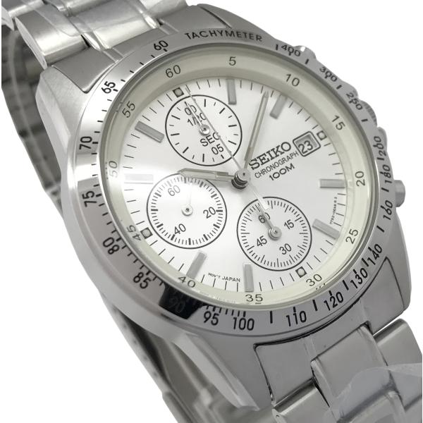 CREDOR セイコー SEIKO 7T92 0DW0 クロノグラフ メンズ時計 中古
