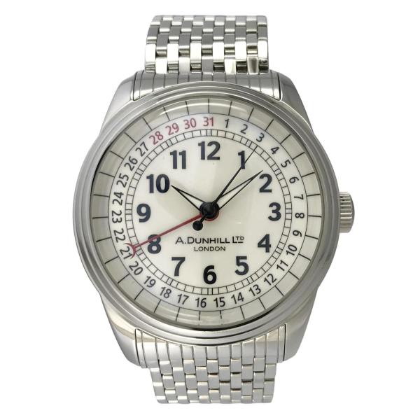 【ジャンク品】dunhill（ダンヒル）自動巻き腕時計 メンズ ステンレス dunhill ダンヒル A セントリック DCZ400L 中古 メンズ腕時計 自動巻き