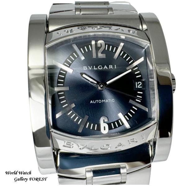 BVLGARI（ブルガリ） OH済み アショーマ AA44S 中古 メンズ腕時計 自動