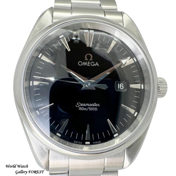 OMEGA（オメガ） シーマスター アクアテラ 中古 メンズ腕時計 2517.50