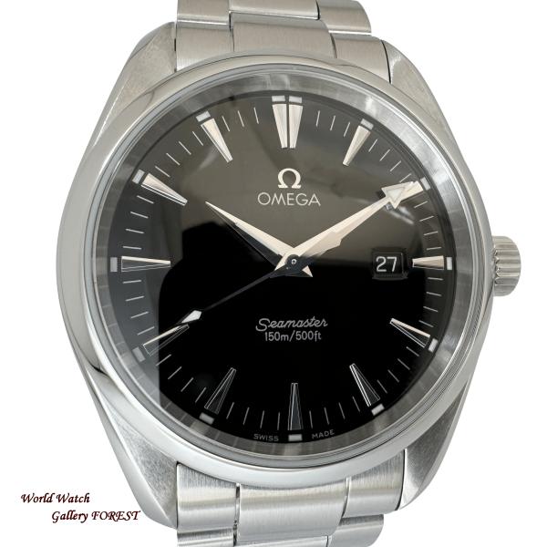 OMEGA（オメガ） シーマスター アクアテラ 中古 メンズ腕時計 2517.50