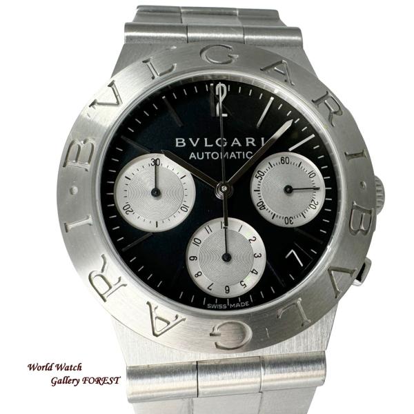 BVLGARI（ブルガリ） ディアゴノ スポーツ 中古 メンズ腕時計 CH35S