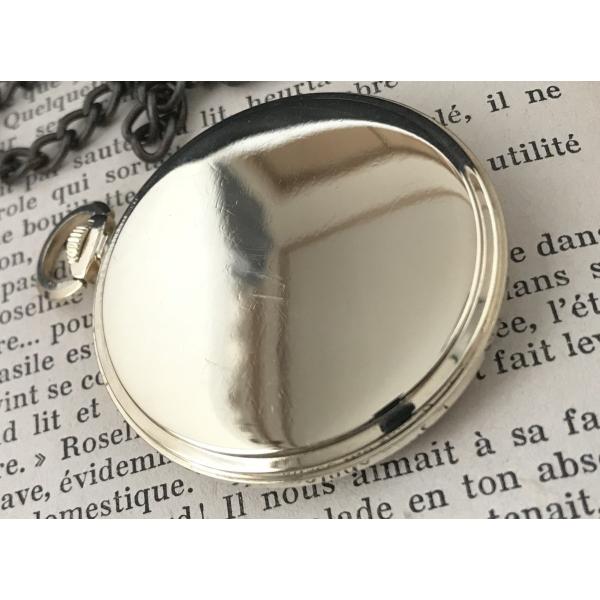 OH済 ハミルトン HAMILTON アンティーク 懐中時計 オープンケース 手