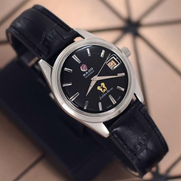 TISSOT 仕上げ済み ラドー RADO ゴールデンホース ヴィンテージ