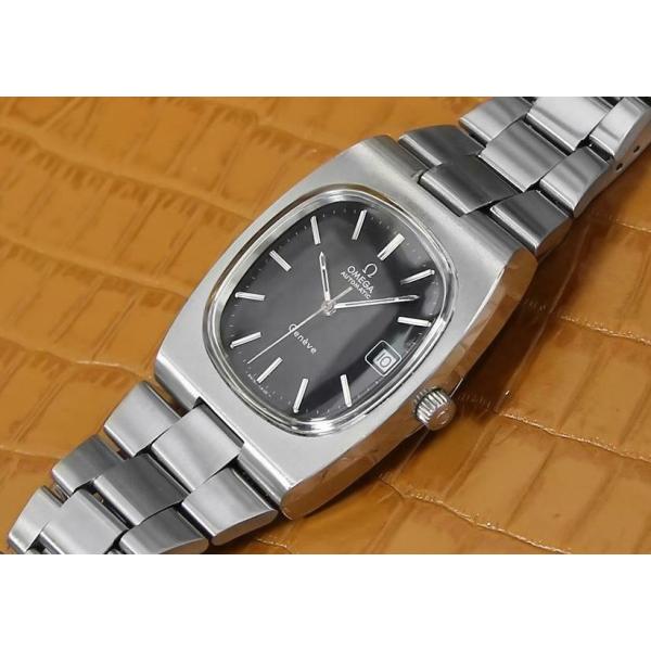 【美品】オメガ ジュネーブ 自動巻 純正尾錠 動作良好 デイト Cal.1012 極美品】オメガ ジュネーブ クラシック 純正尾錠付 手巻 良好稼働 新品