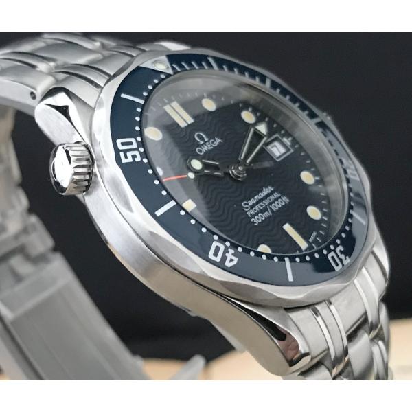 【不動品】OMEGA オメガ シーマスター プロ300M クォーツ OMEGA（オメガ） 仕上げ済み シーマスター プロフェッショナル 300M