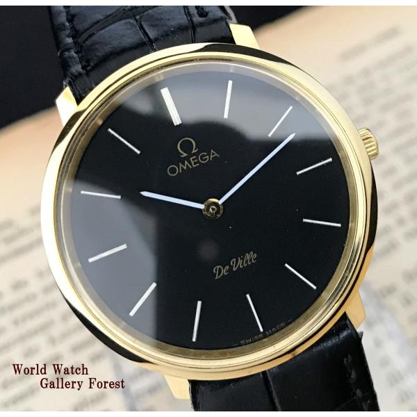 オメガ時計OMEGA OMEGA（オメガ） 仕上げ済み デビル Ref 111 0107 中古 ヴィンテージ