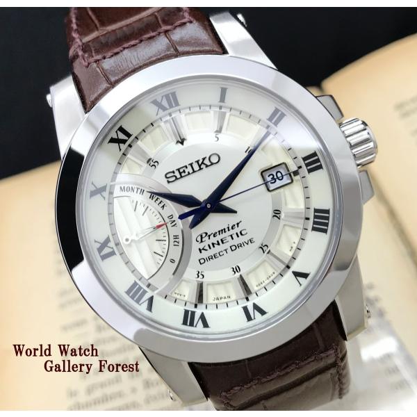 SEIKO セイコー プルミエ キネティック ダイレクトドライブ 5D22 SEIKO セイコー プルミエ キネティック ダイレクトドライブ 5D22