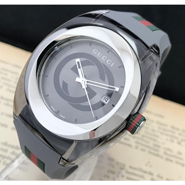 GUCCI グッチ シンク 137 1 メンズ腕時計 クオーツ 中古 SYNC