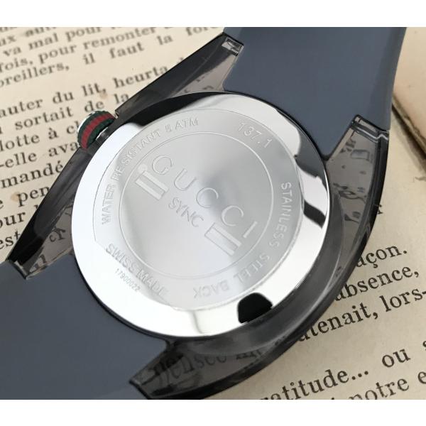 GUCCI グッチ シンク 137 1 メンズ腕時計 クオーツ 中古 SYNC