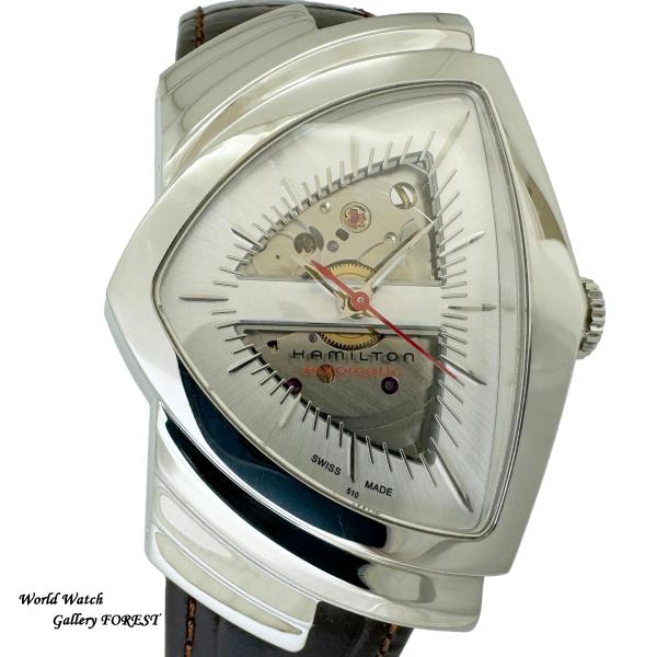 HAMILTON（ハミルトン） ベンチュラ 中古 メンズ腕時計 H245150 自動
