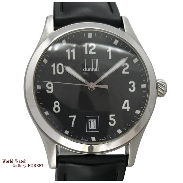 超美品 ダンヒル シティスケープ 未使用に近い中古品 8003 dunhill ダンヒル シティスケープ 8003 中古 メンズ腕時計