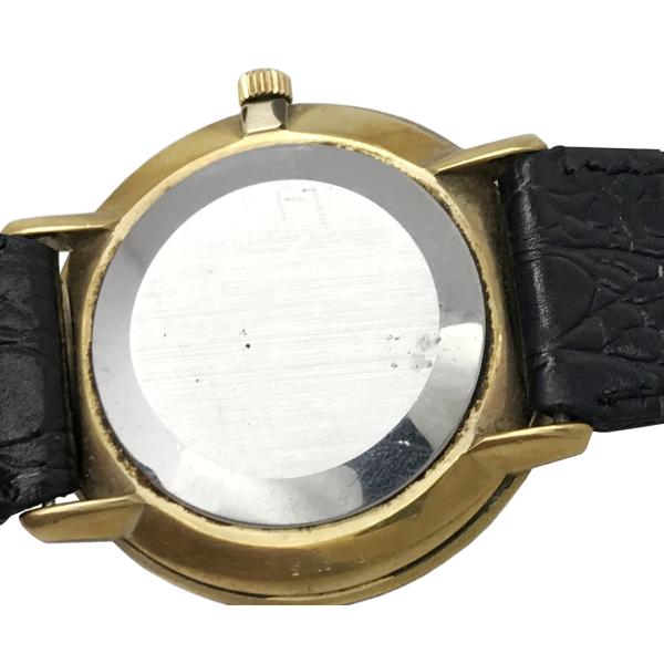 【良品 正規品】 オメガ 腕時計 デヴィル 自動巻きゴールド 可動 アンティーク オメガ/デヴィル/クロノグラフ/ゴールドダイヤル/キャップ