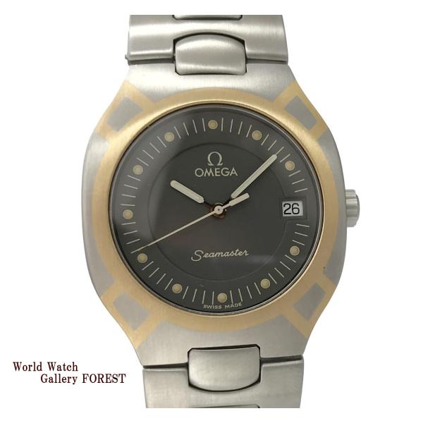 OMEGA オメガ シーマスター ポラリス 中古 メンズ腕時計
