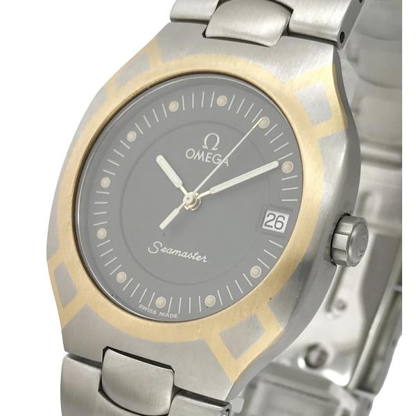 オメガ シーマスター ポラリス　アンティーク ビンテージ OMEGA（オメガ） シーマスター ポラリス 中古 メンズ腕時計