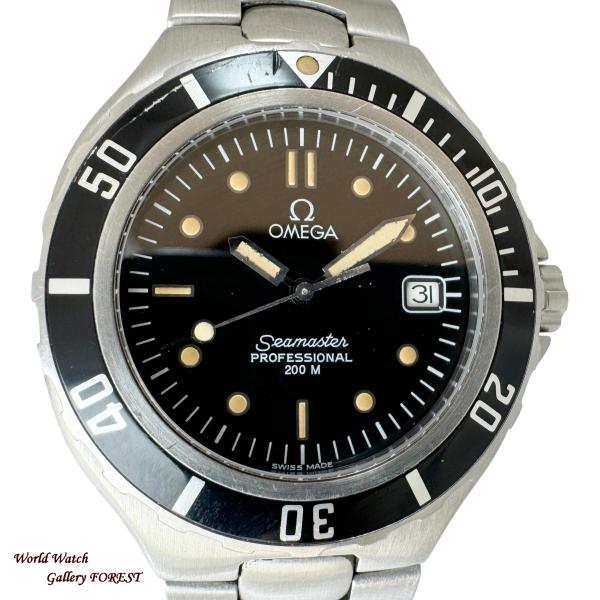 オメガ シーマスター プロフェッショナル 200M クォーツ アンティーク OMEGA オメガ シーマスター プロフェッショナル 200M 中古 メンズ