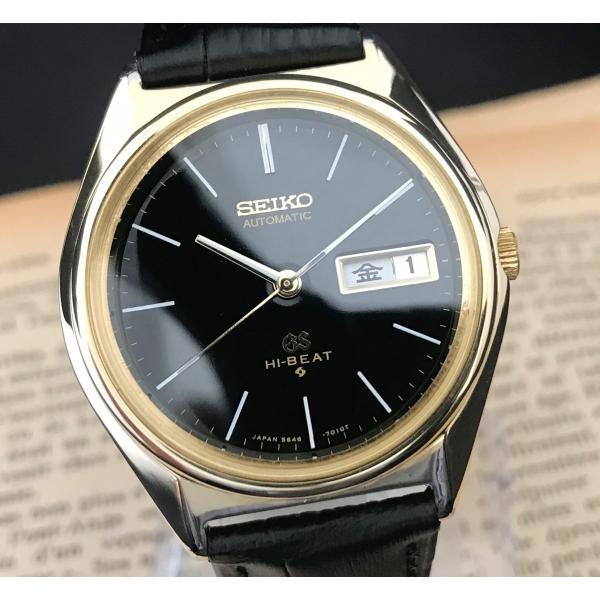 Grand Seiko 仕上げ済み【グランドセイコー ゴールドキャップ 5646