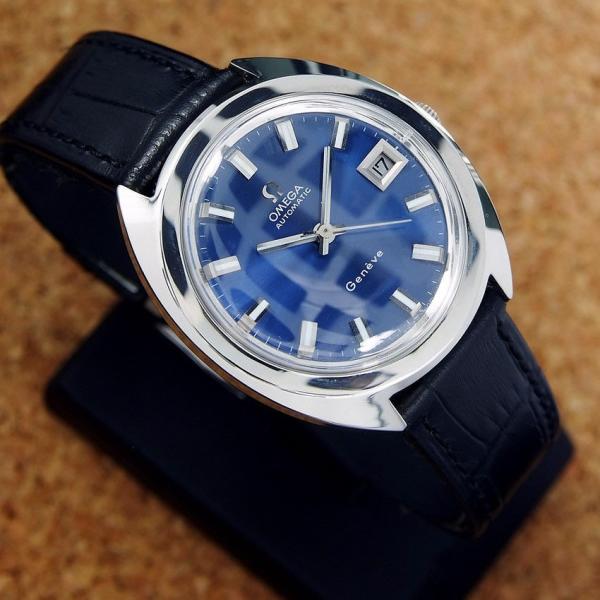 仕上げ済み オメガ ジュネーブ Omega メンズ腕時計 中古 自動巻き Cal 565 Ref St 166 721 ヴィンテージ アンティーク Buyee Buyee 日本の通販商品 オークションの代理入札 代理購入
