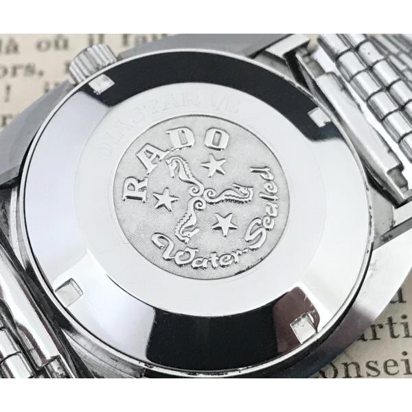 RADO 仕上げ済み ラドー ダイヤスター DIASTER 超硬ケース