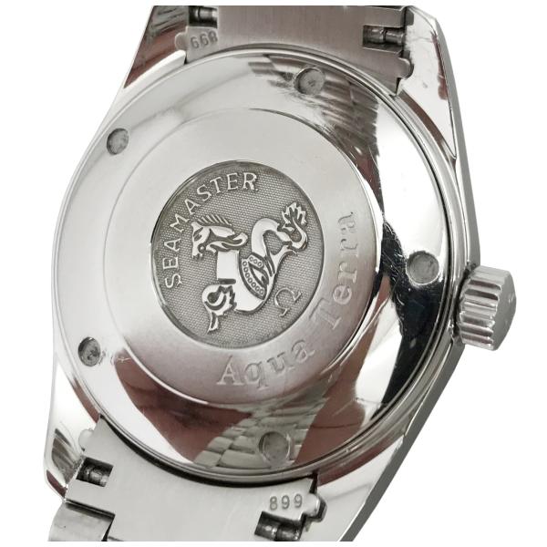 OMEGA（オメガ） シーマスター アクアテラ 中古 メンズ腕時計 2518 50