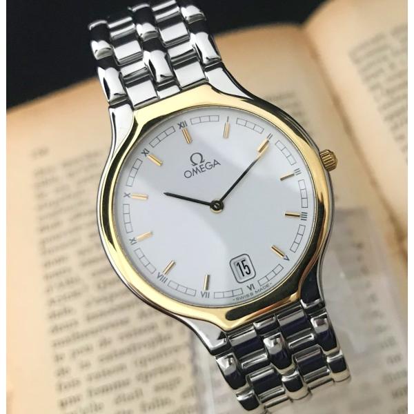 DE VILLE 仕上げ済み オメガ デビル シンボル OMEGA De Ville