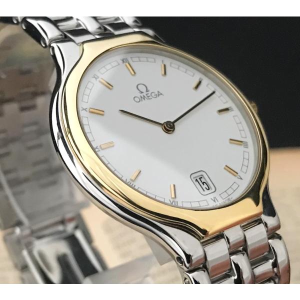 DE VILLE 仕上げ済み オメガ デビル シンボル OMEGA De Ville