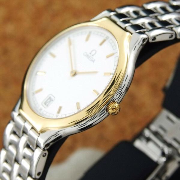 DE VILLE 仕上げ済み オメガ デビル シンボル OMEGA De Ville