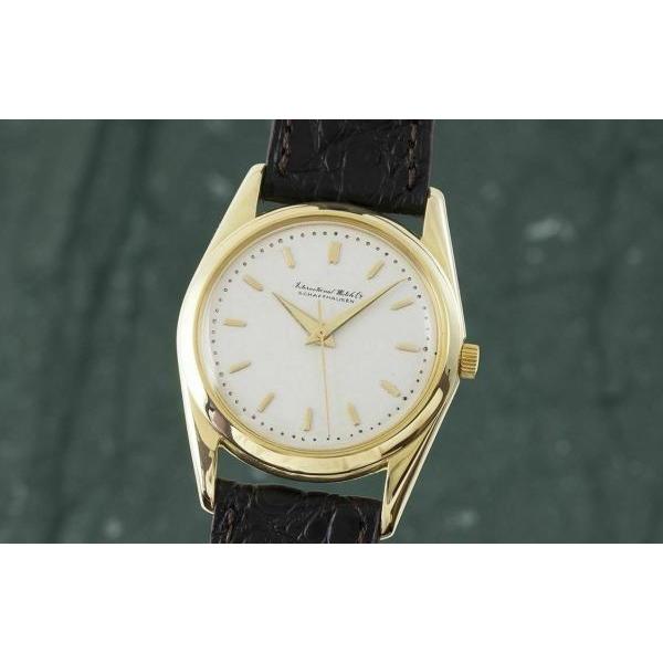IWC SCHAFFHAUSEN 仕上げ済み 18金無垢 Cal 852 オールド