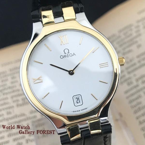 【OMEGA】オメガ デビル アンティーク腕時計 クオーツ【訳あり品】 glc_t699951609