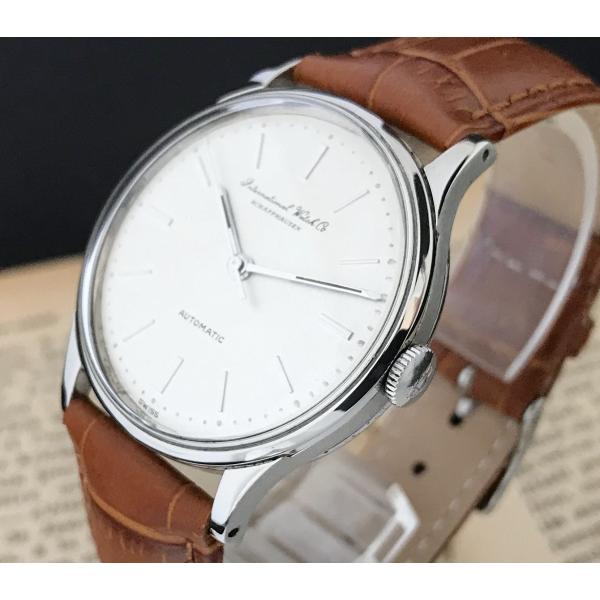 IWC SCHAFFHAUSEN Cal 853 オールドインター 筆記体ロゴ ぺ