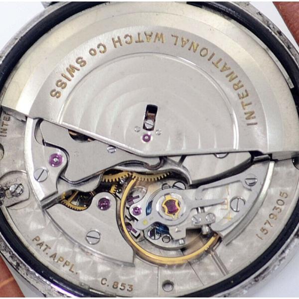 IWC オールドインター　筆記体ロゴ　ペラトン　自動巻き　腕時計 IWC オールドインター 筆記体ロゴ ノンデイト ペラトン式自動巻