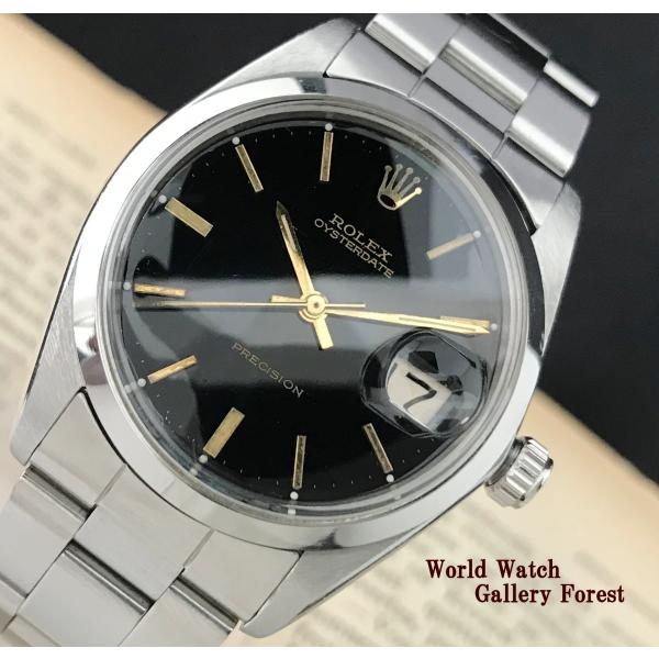 ROLEX オイスターデイト 6694 プレシジョン　ヴィンテージ　VCM ROLEX オイスターデイト 6694 プレシジョン ヴィンテージ VCM