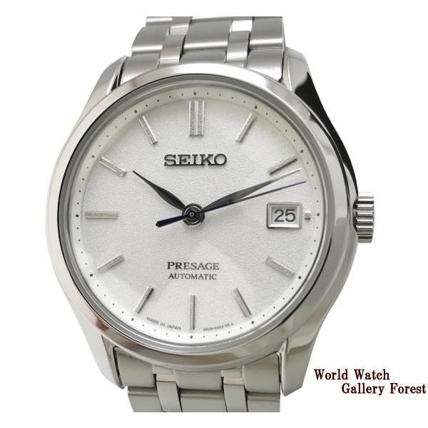 状態良好品 セイコー プレザージュ 4R35-03L0 メンズ 自動巻き 腕時計 SEIKO（セイコー） プレサージュ 4R35 03L0 メンズ腕時計 中古 自動