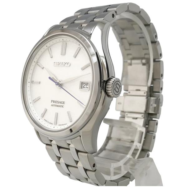 状態良好品 セイコー プレザージュ 4R35-03L0 メンズ 自動巻き 腕時計 SEIKO（セイコー） プレサージュ 4R35-03L0 腕時計 ステンレススチール