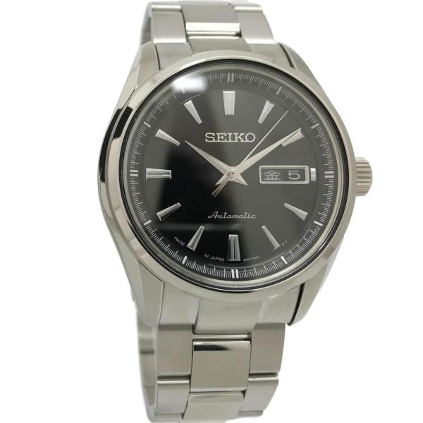 (完売品)SEIKO セイコー 腕時計 メカニカル 4R36 自動巻プレサージュ SEIKO（セイコー） プレサージュ 4R36 03H0 メンズ腕時計 中古 自動