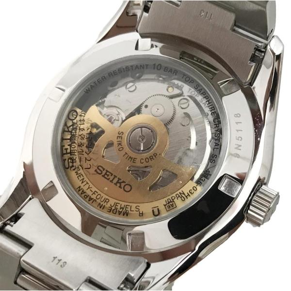 SEIKO（セイコー） プレサージュ 4R36 03H0 メンズ腕時計 中古 自動