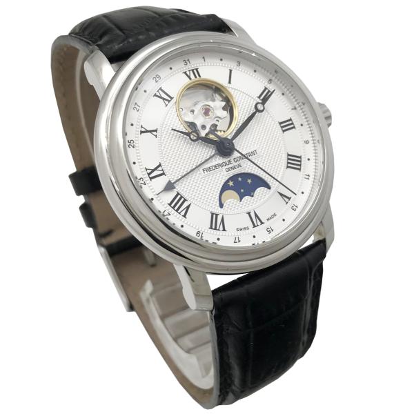 限定特価【新品未使用】フレデリック・コンスタント「ハートビート ムーンフェイズ」 フレデリック・コンスタント「クラシック ハートビート ムーン