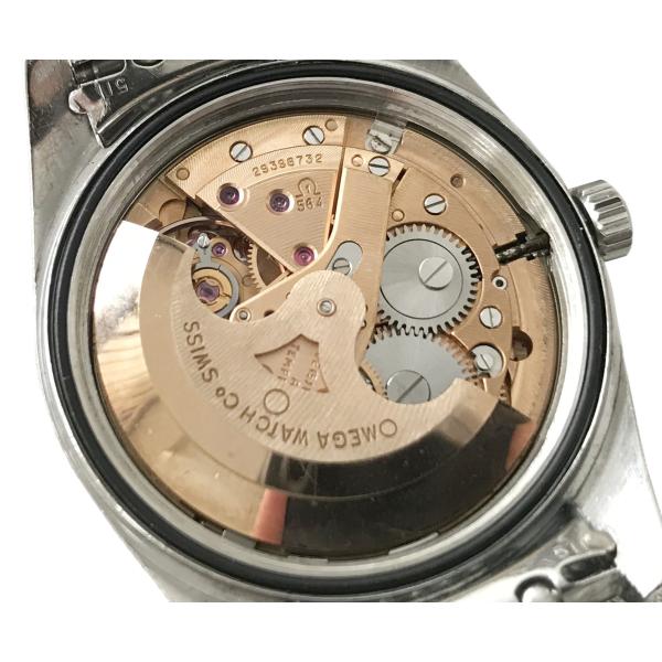 OMEGA（オメガ） シーマスター Cal.564 中古 メンズ腕時計 クロノ