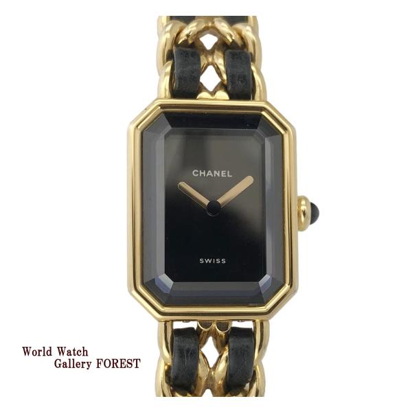 CHANEL シャネル プルミエール L 中古 レディース腕時計