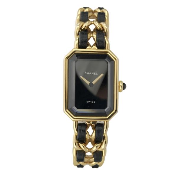 【値下げ❗️】CHANEL プルミエールL 時計 CHANEL シャネル プルミエール L 中古 レディース腕時計
