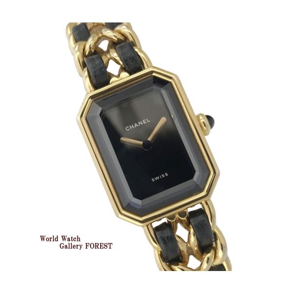 【値下げ❗️】CHANEL プルミエールL 時計 CHANEL シャネル プルミエール L 中古 レディース腕時計