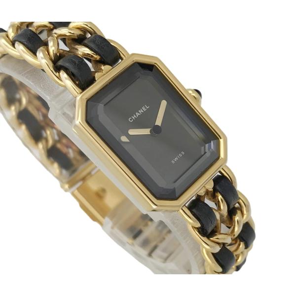 【値下げ❗️】CHANEL プルミエールL 時計 CHANEL シャネル プルミエール L 中古 レディース腕時計