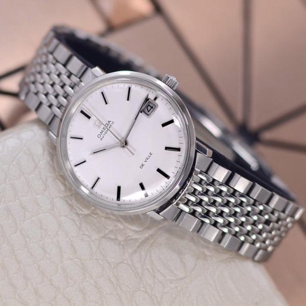 DE VILLE 仕上げ済み オメガ デビル OMEGA De Ville メンズ腕時計 中古
