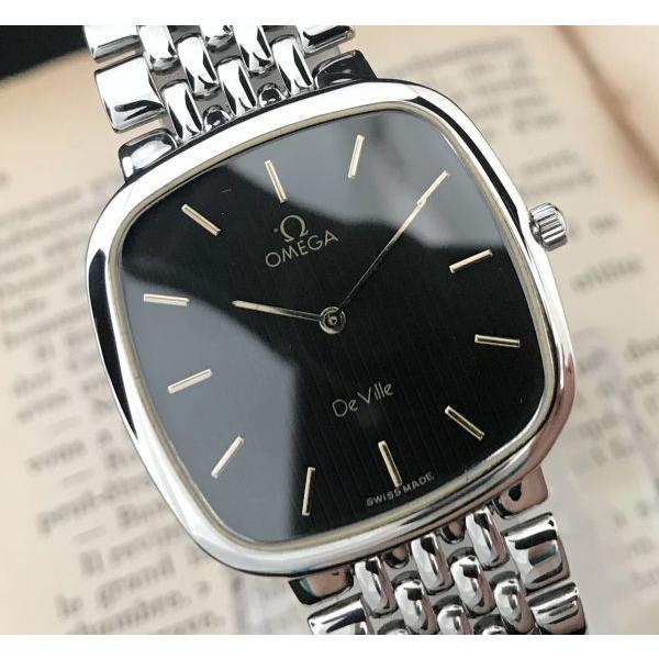 オメガ　デビル　アンティーク時計 DE VILLE 仕上げ済み オメガ デビル OMEGA De Ville メンズ腕時計 中古