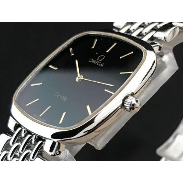 DE VILLE 仕上げ済み オメガ デビル OMEGA De Ville メンズ腕時計 中古