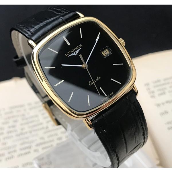 LONGINES ロンジン ヴィンテージ クォーツ 腕時計 LONGINES（ロンジン） 仕上げ済み メンズ腕時計 アンティーク 中古