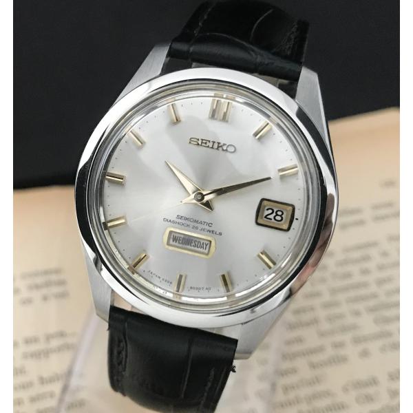 【値下げ！】アンティーク セイコー マチック  SEIKO 腕時計自動巻き6206-8010 glc_u310279633_1
