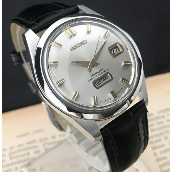 Grand Seiko 仕上げ済み セイコー マチック ウィークデーター 6206