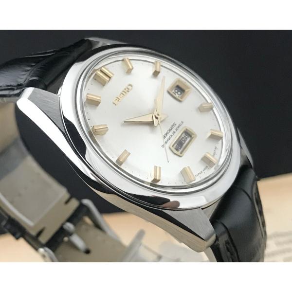 【値下げ！】アンティーク セイコー マチック  SEIKO 腕時計自動巻き6206-8010 Grand Seiko 仕上げ済み セイコー マチック ウィークデーター 6206