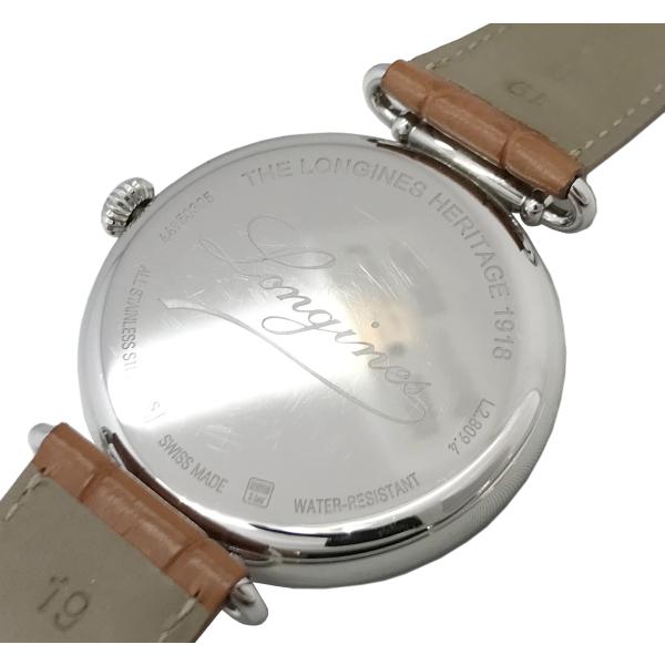 美品｜LONGINES｜ロンジン｜HERITAGE ｜ヘリテージ｜腕時計 LONGINES Longines ロンジン ヘリテージ 1918 中古 メンズ腕時計